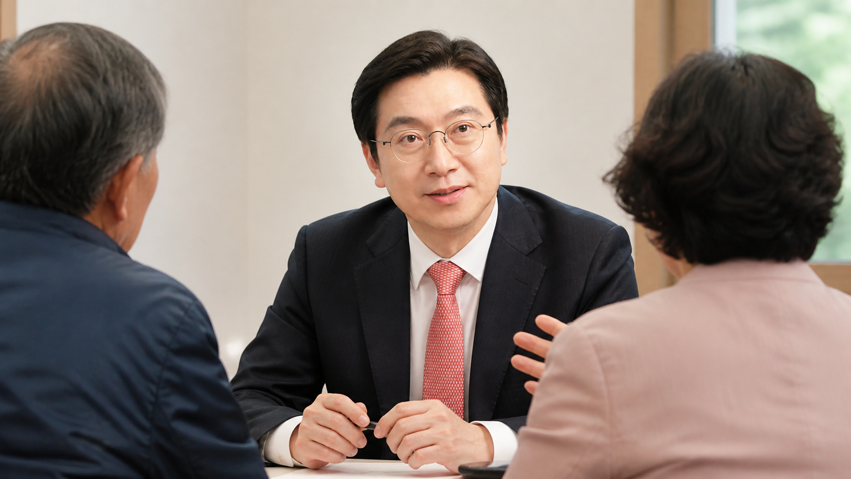 진주 통합보훈센터 건립 필요성 제안 활동 사진