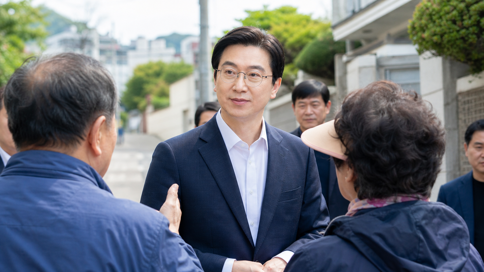 금산초·석송초 교육환경 개선 특별교부금 6억2800만원 확보 활동 사진